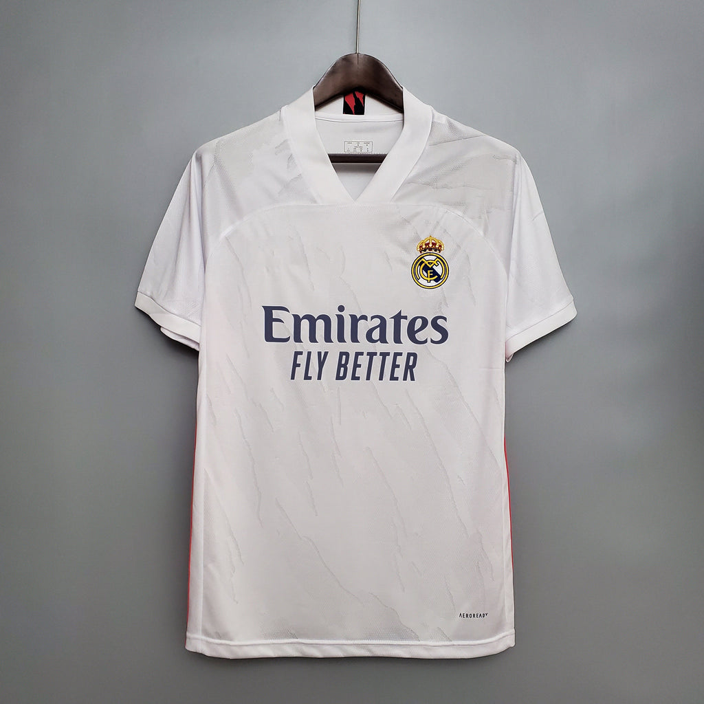 2020-21 Real Madrid home Retro