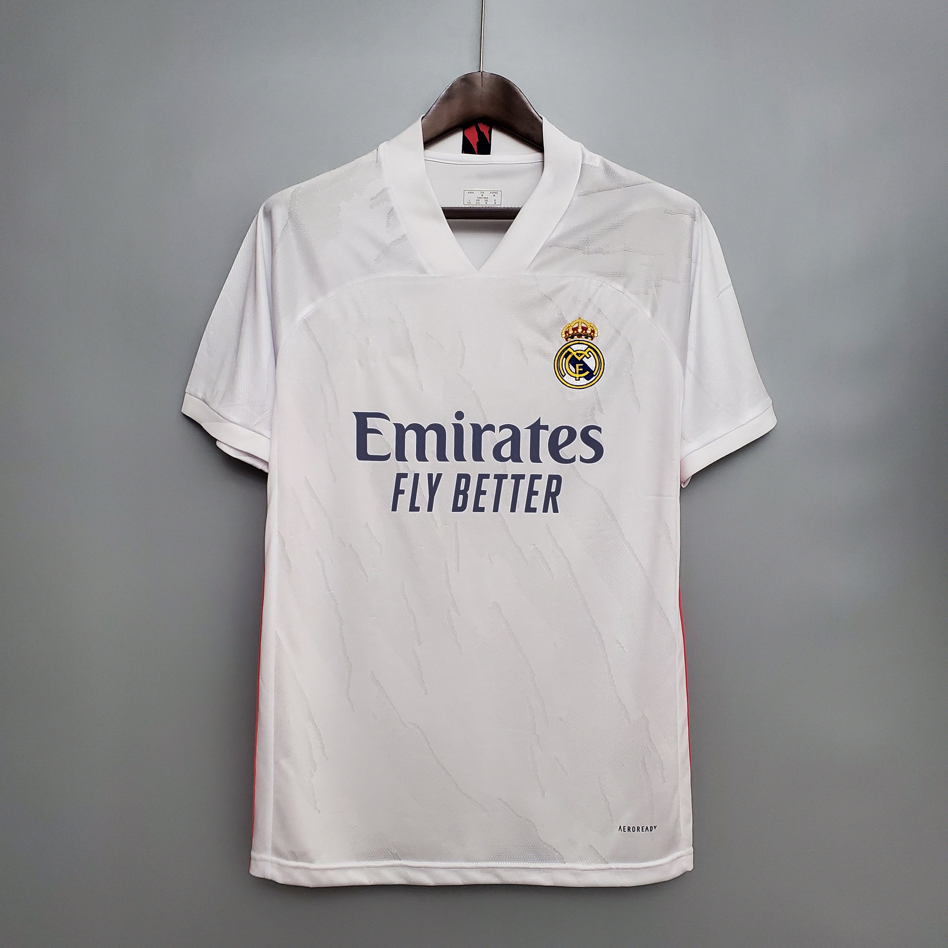 2020-21 Real Madrid home Retro