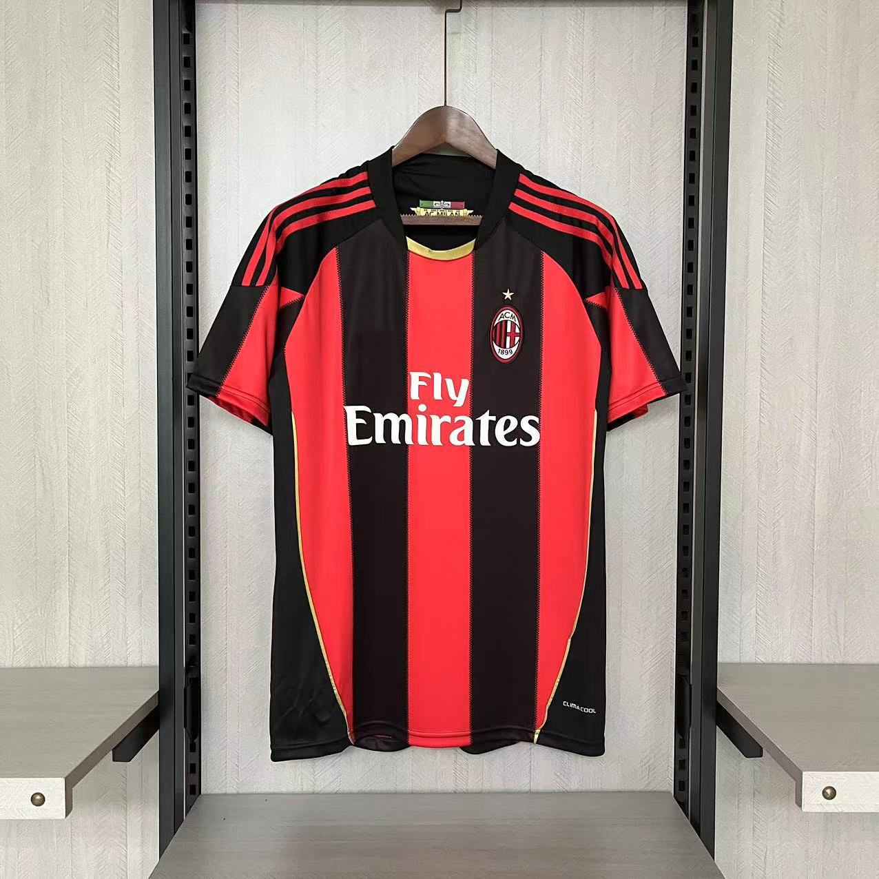 2010-11 AC Milan Home Retro