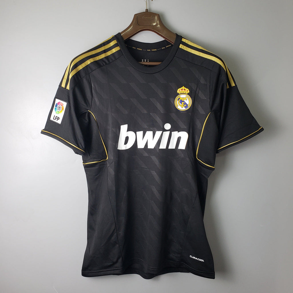 2012 Real Madrid black Retro