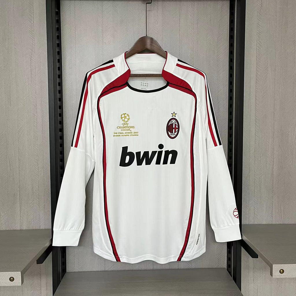 2006-07 AC Milan away long sleeve