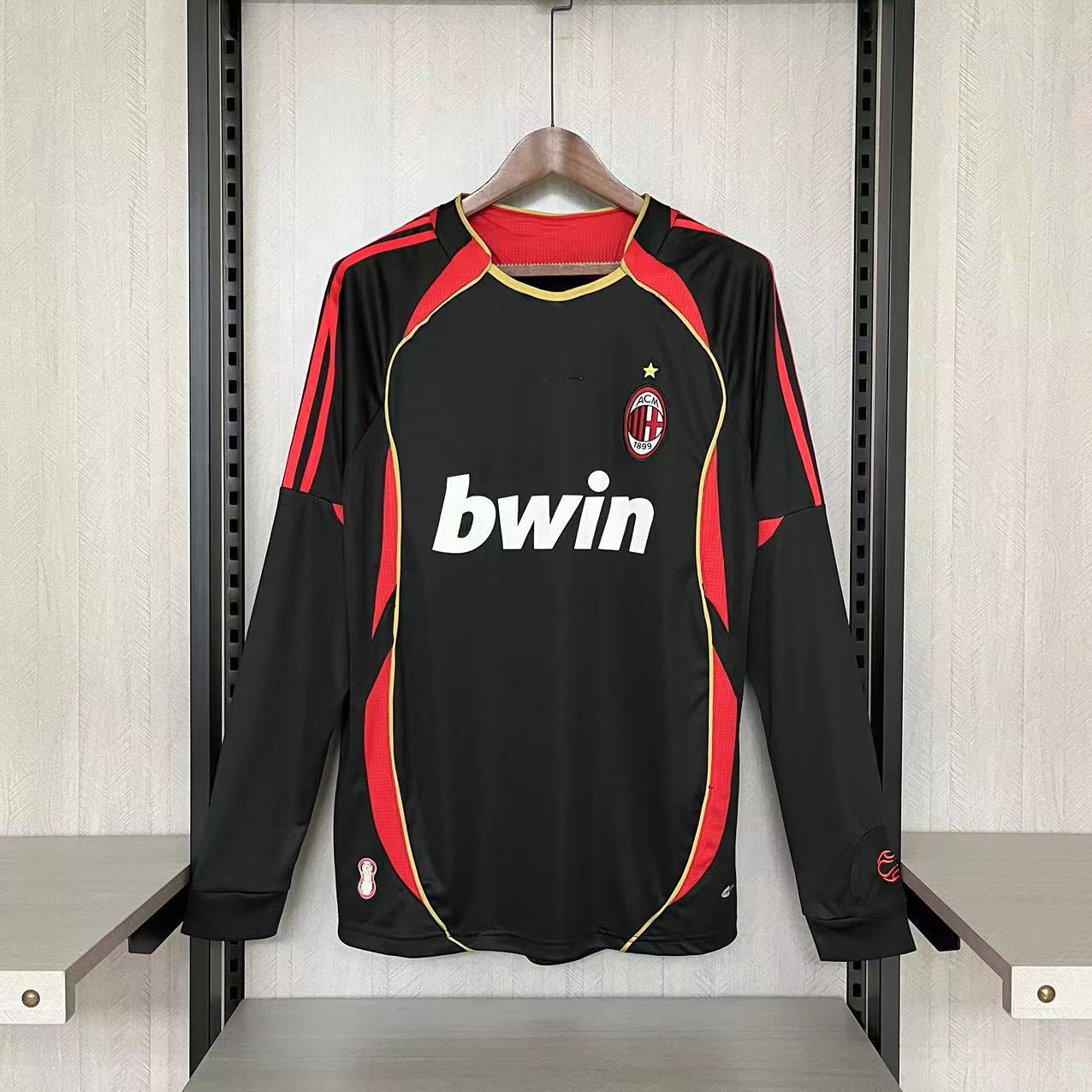 2006-07 AC Milan Third away Long Sleeve