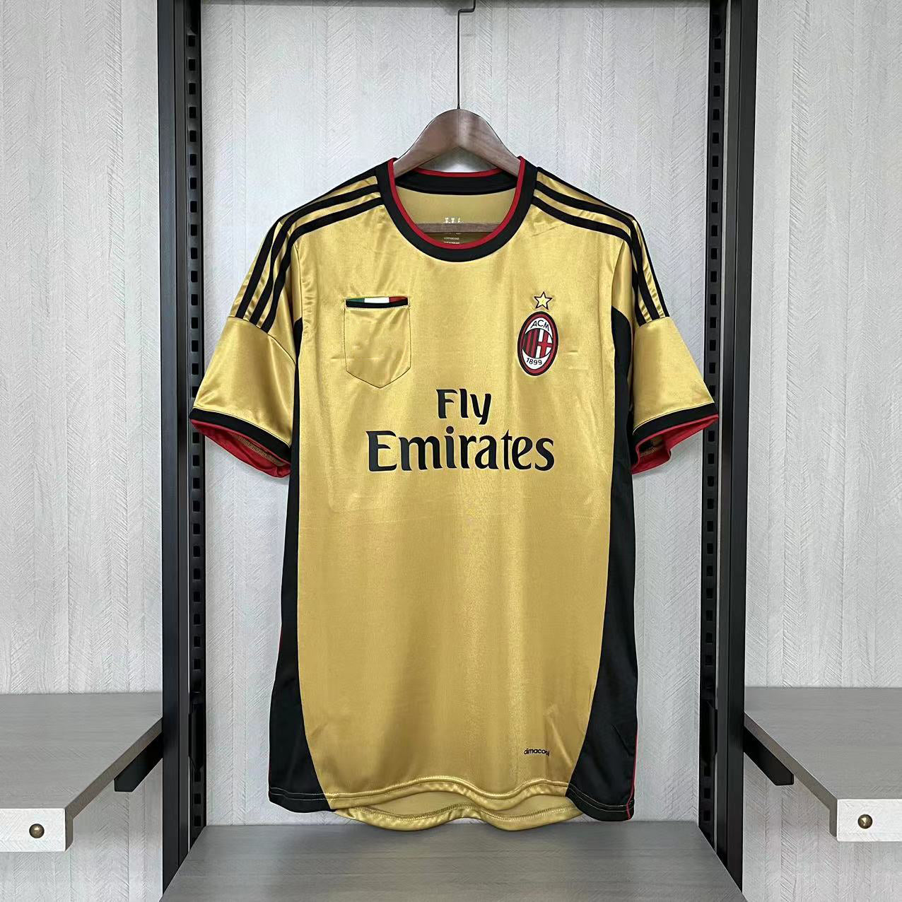 2013-14 AC Milan Third away Retro
