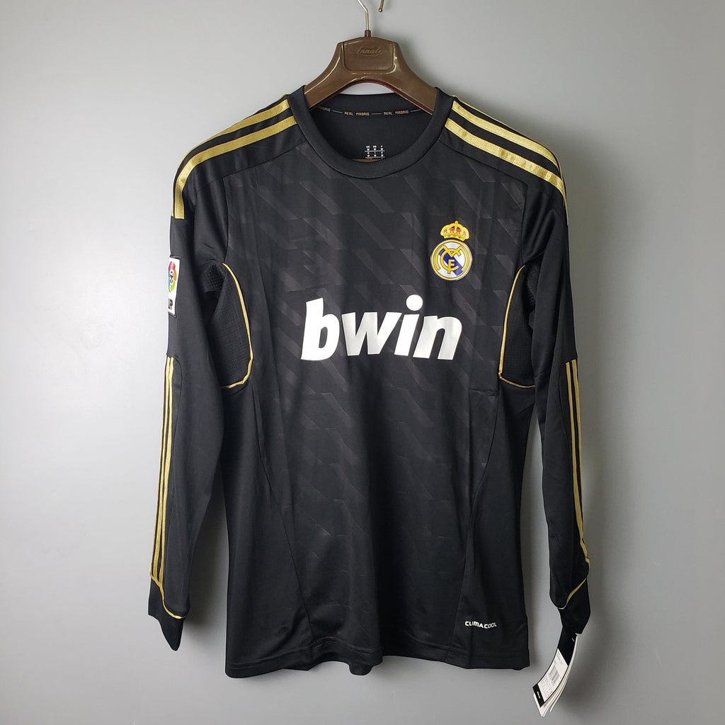 2012 Real Madrid black Long Sleeve