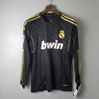Real Madrid Langarmtrikot, schwarz, 2012