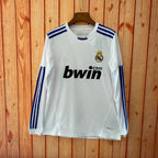 Camiseta de manga larga visitante del Real Madrid 2012-13