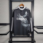2014 Real Madrid zweites Auswärts-Langarmtrikot