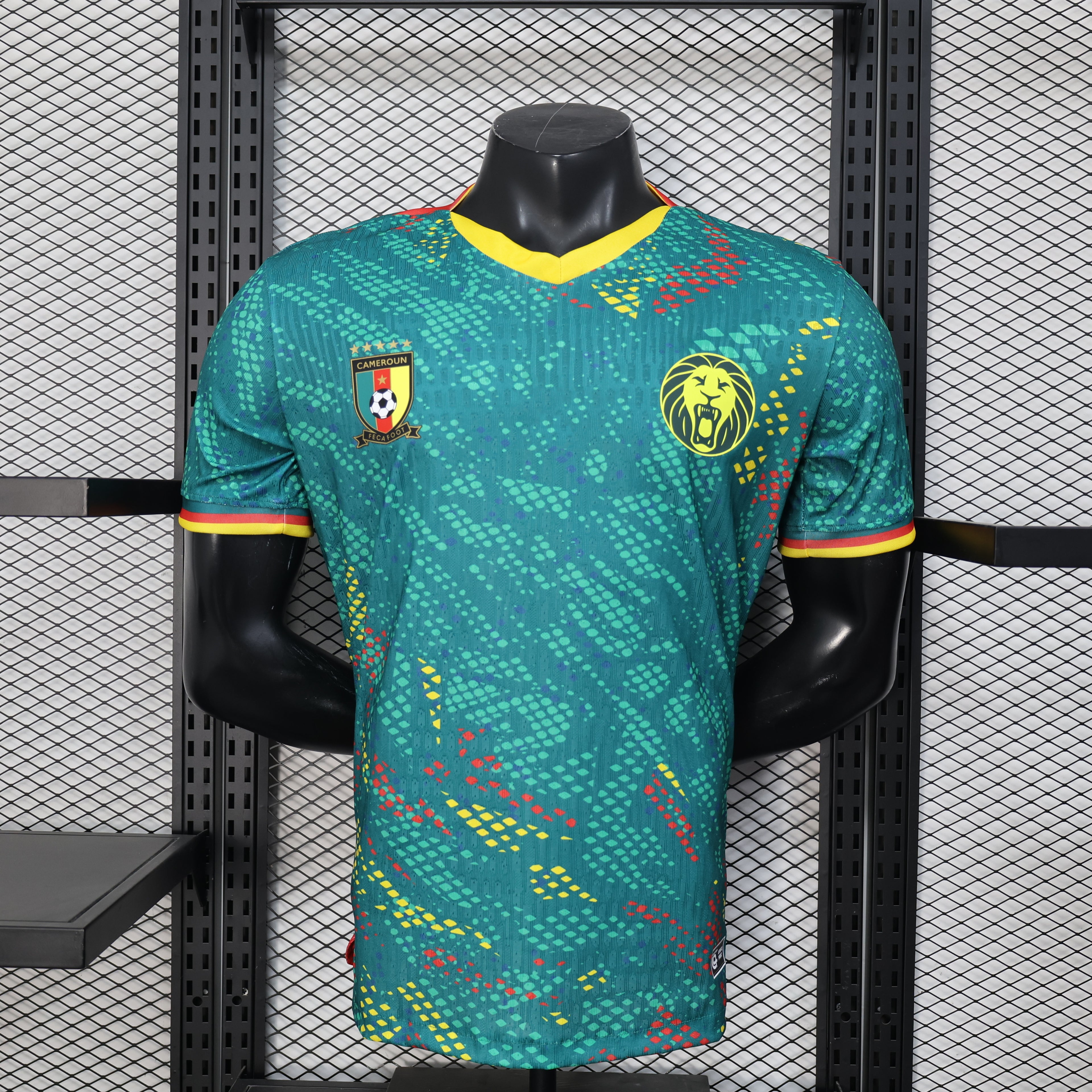 2026-27 Cameroon Green Player Version