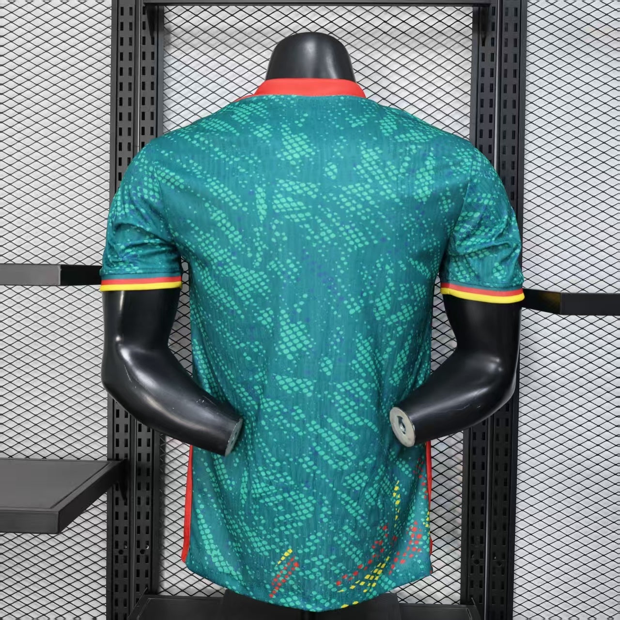 2026-27 Cameroon Green Player Version