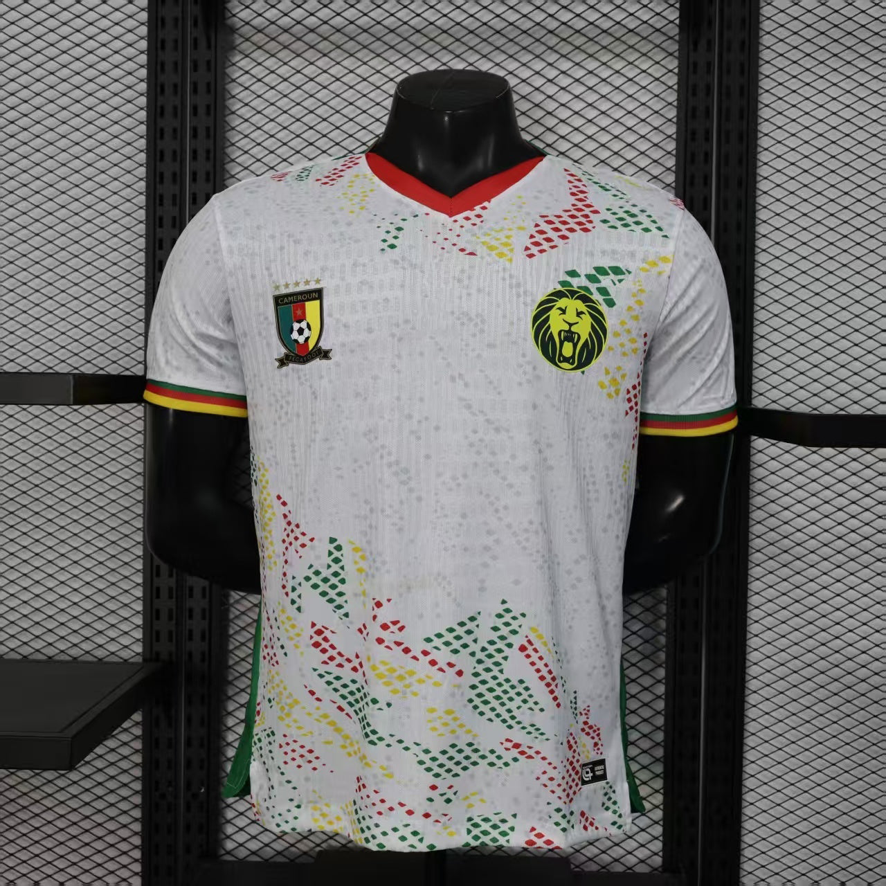 2026-27 Cameroon White Player Version