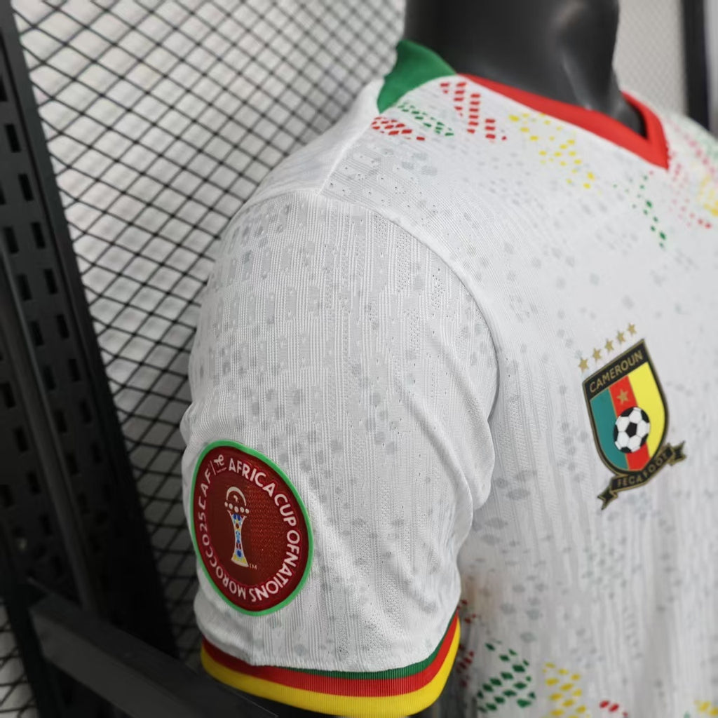2026-27 Cameroon White Player Version