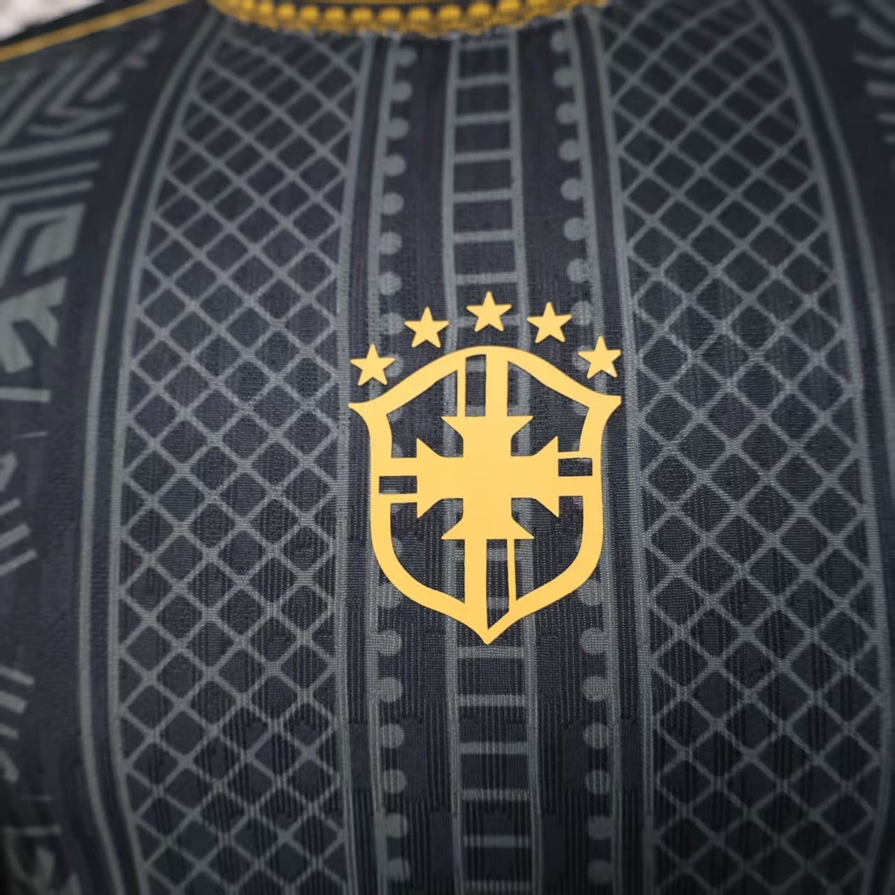 Versión especial para jugadores negros de Brasil 2026-27