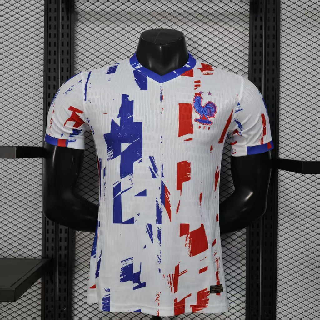 2026-27 France White Special Player Version