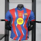 2025-26 Barcelona Third Away SUPERCOPA Player Version