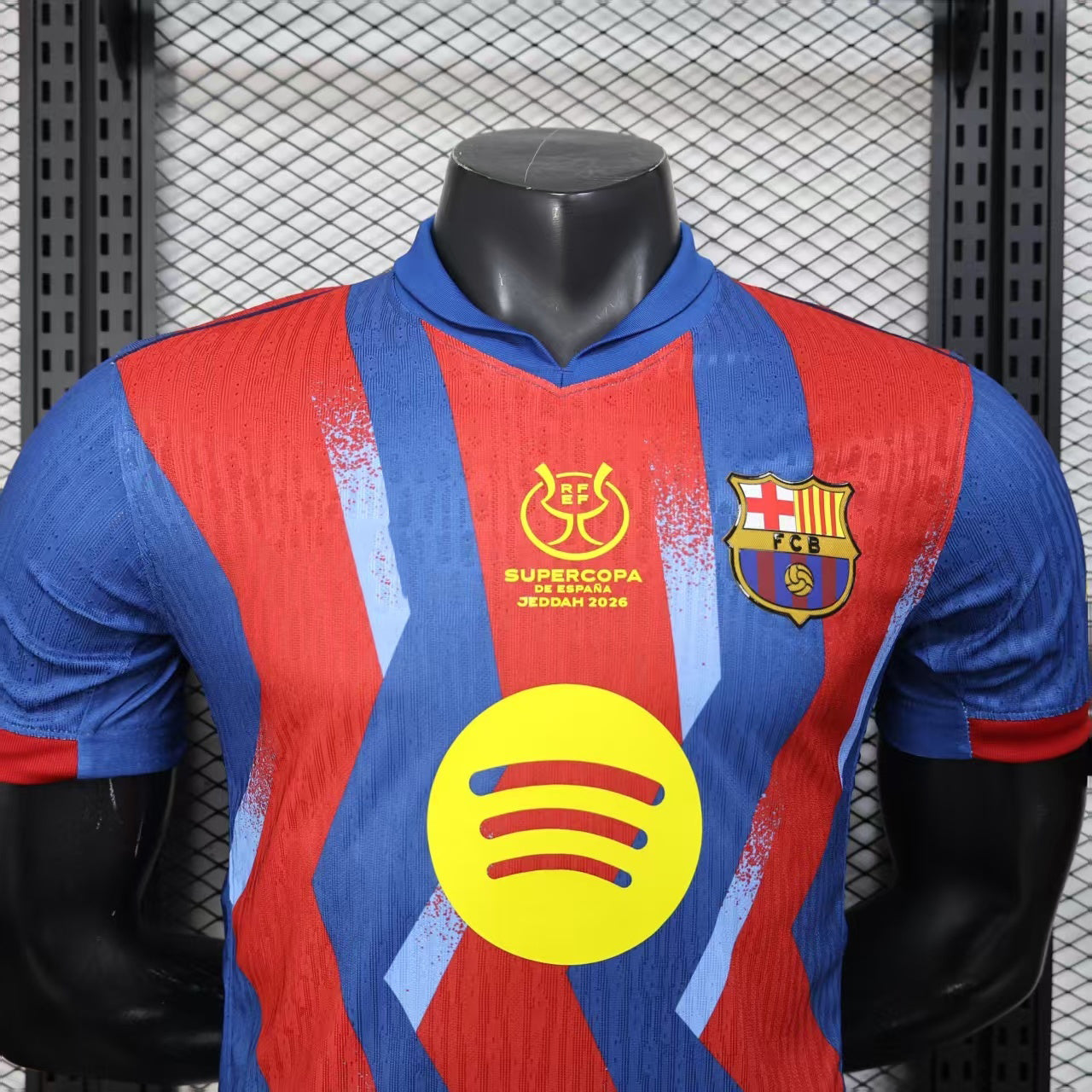 2025-26 Barcelona Third Away SUPERCOPA Player Version