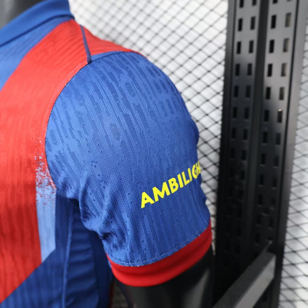 2025-26 Barcelona Third Away SUPERCOPA Player Version