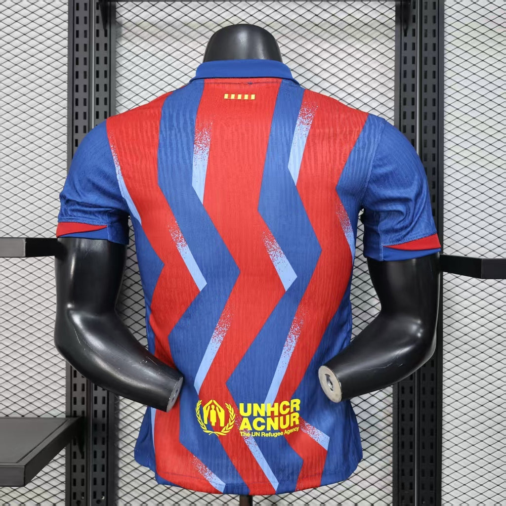 2025-26 Barcelona Third Away SUPERCOPA Player Version