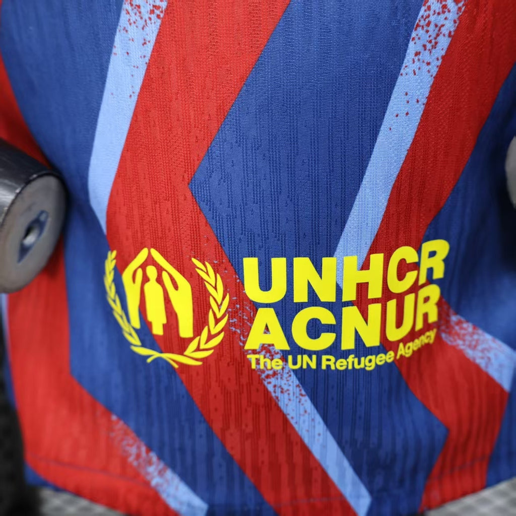 2025-26 Barcelona Third Away SUPERCOPA Player Version