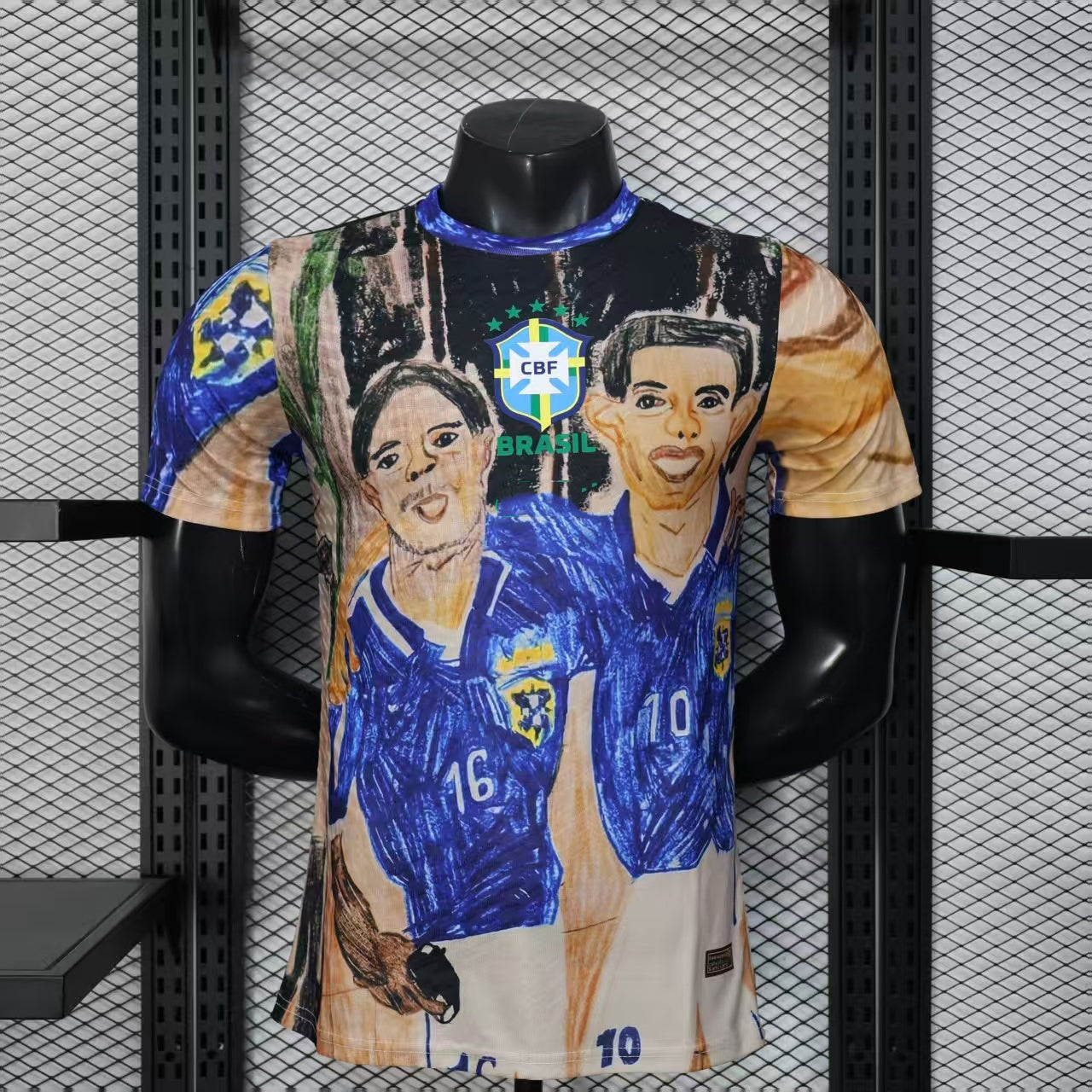 Versión especial para jugadores de Brasil 2026-27