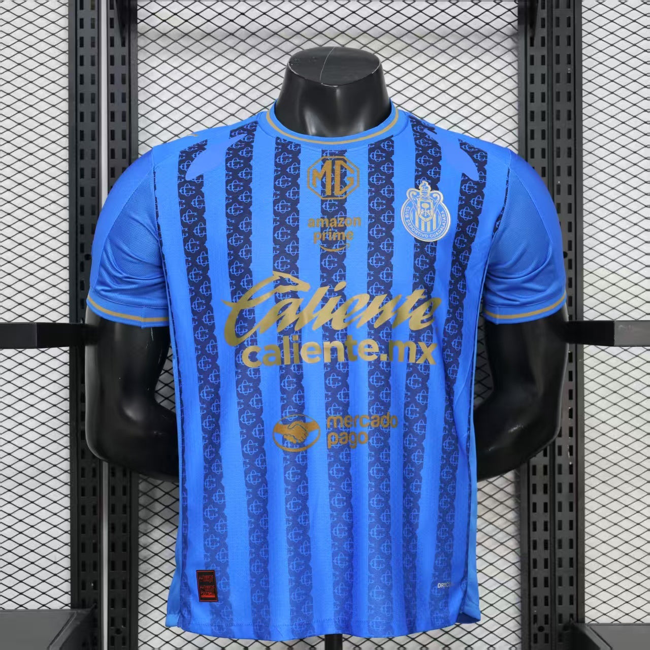 2026-27 Chivas Second Away Player Version