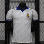 2026-27 Real Madrid White POLO Player Version
