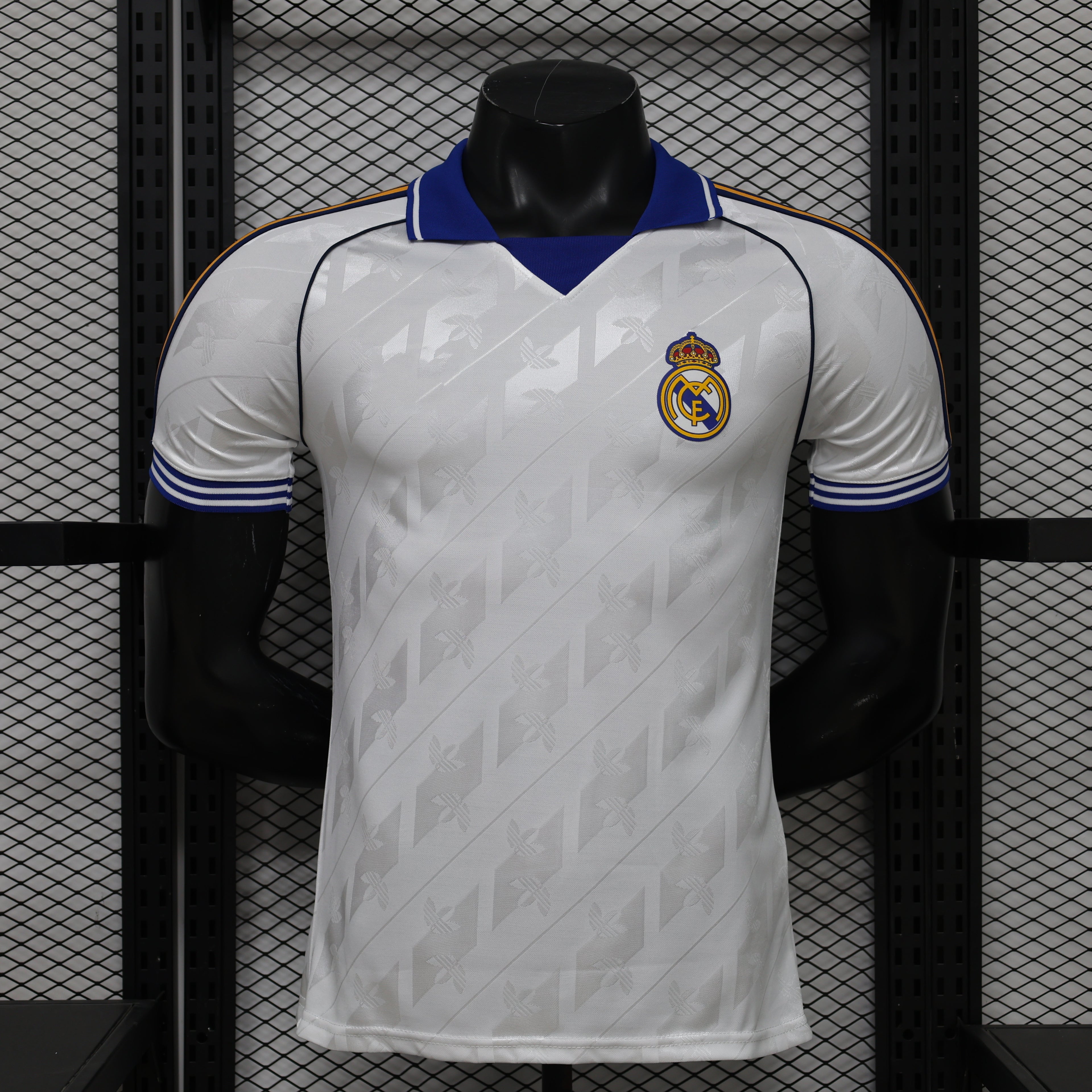 2026-27 Real Madrid White POLO Player Version