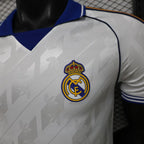2026-27 Real Madrid White POLO Player Version
