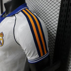 2026-27 Real Madrid White POLO Player Version