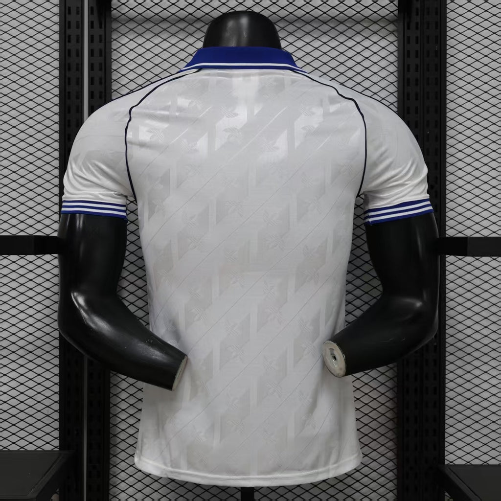 2026-27 Real Madrid White POLO Player Version
