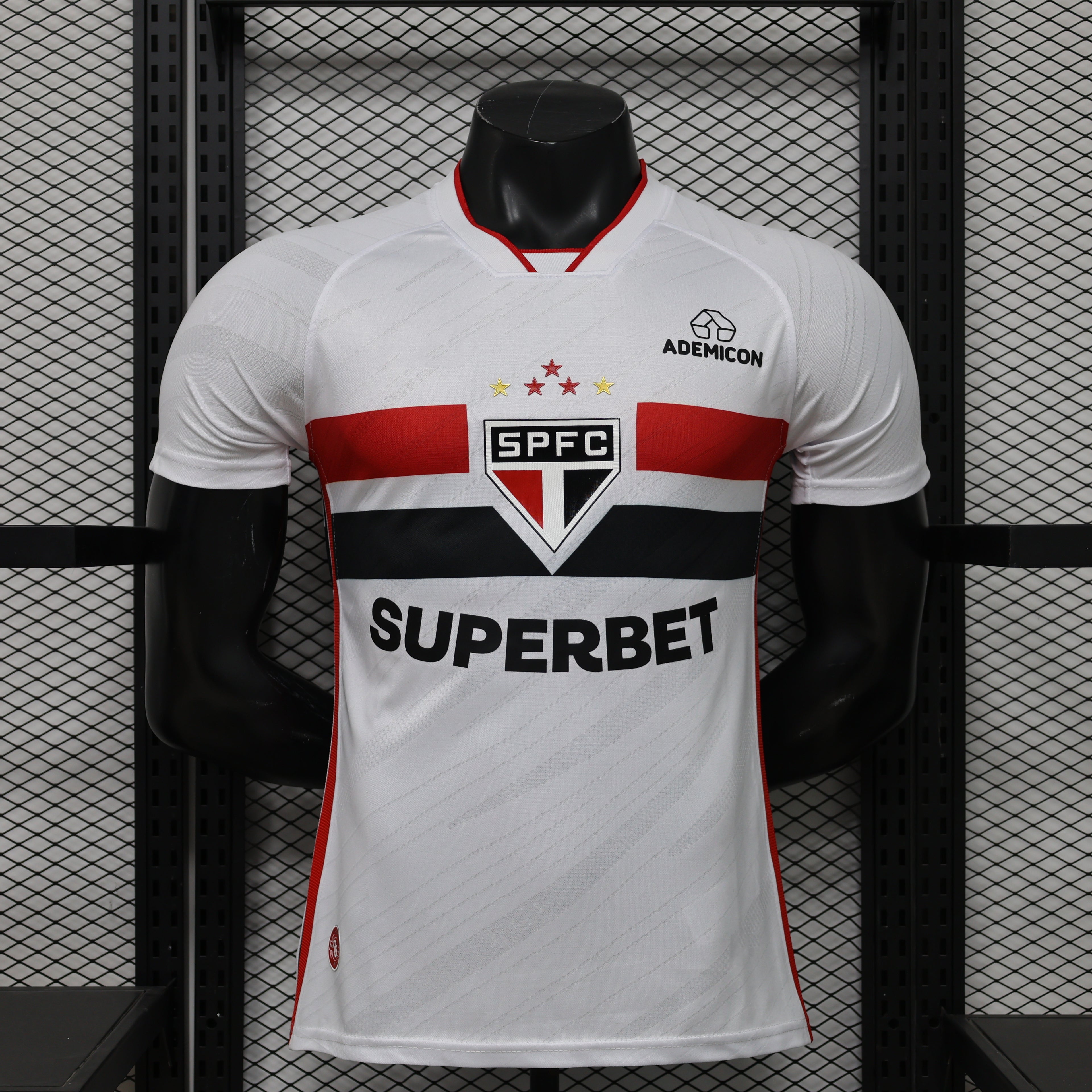 2026-27 Sao Paulo Home Player Version