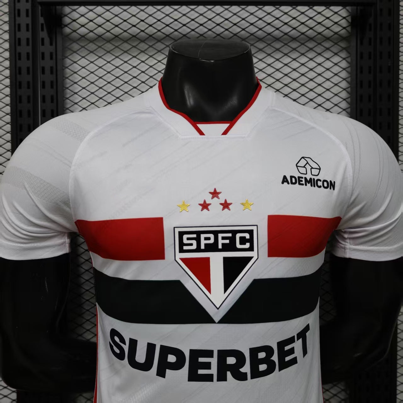 2026-27 Sao Paulo Home Player Version