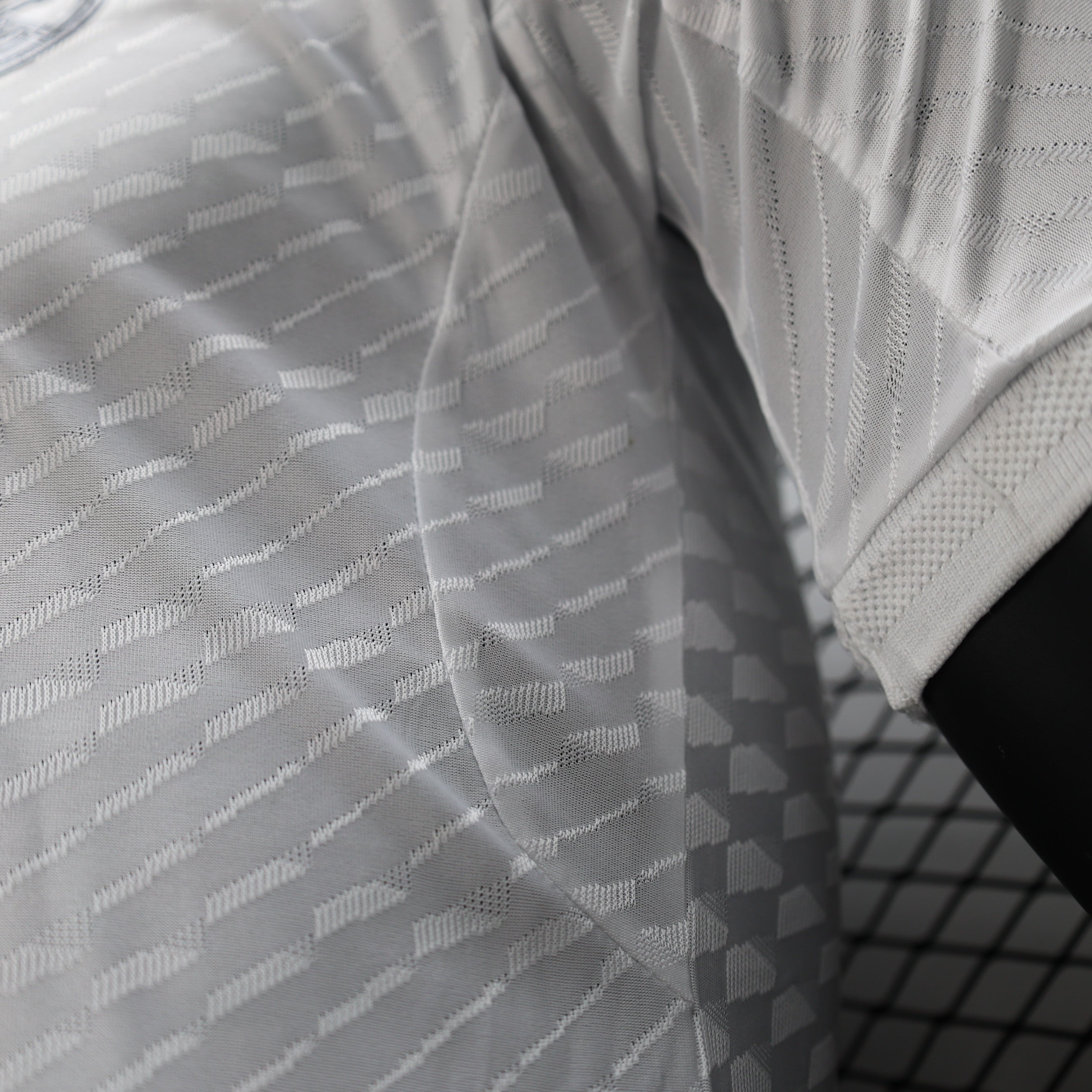 2024-25 Real Madrid Y3 White Rose Player Size