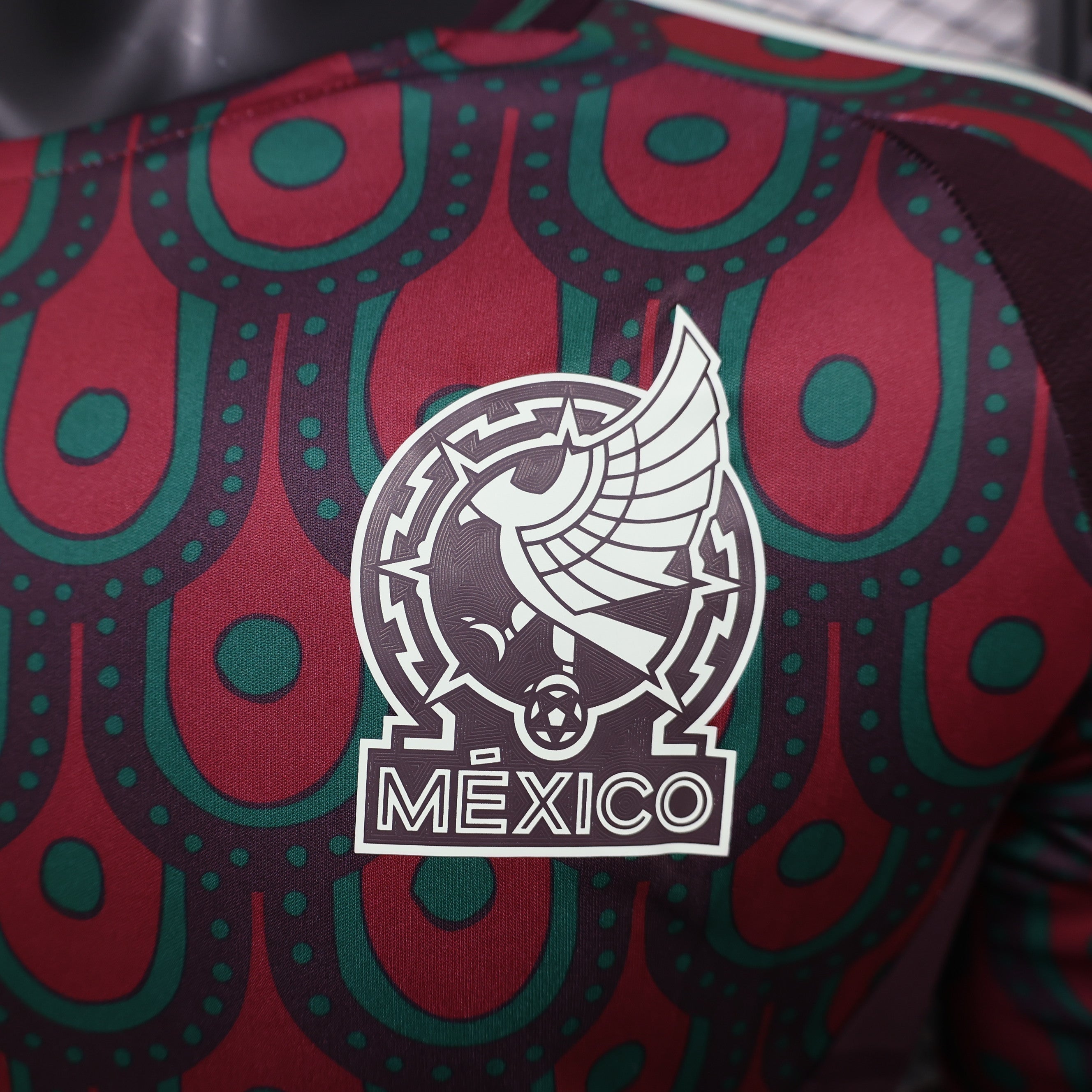 2024-25 Mexico Home Long sleeves