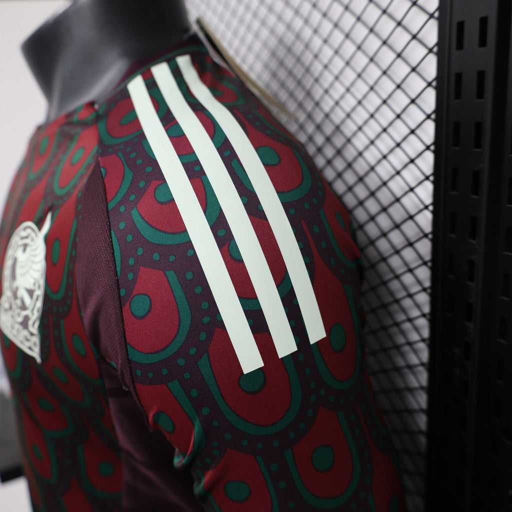 2024-25 Mexico Home Long sleeves
