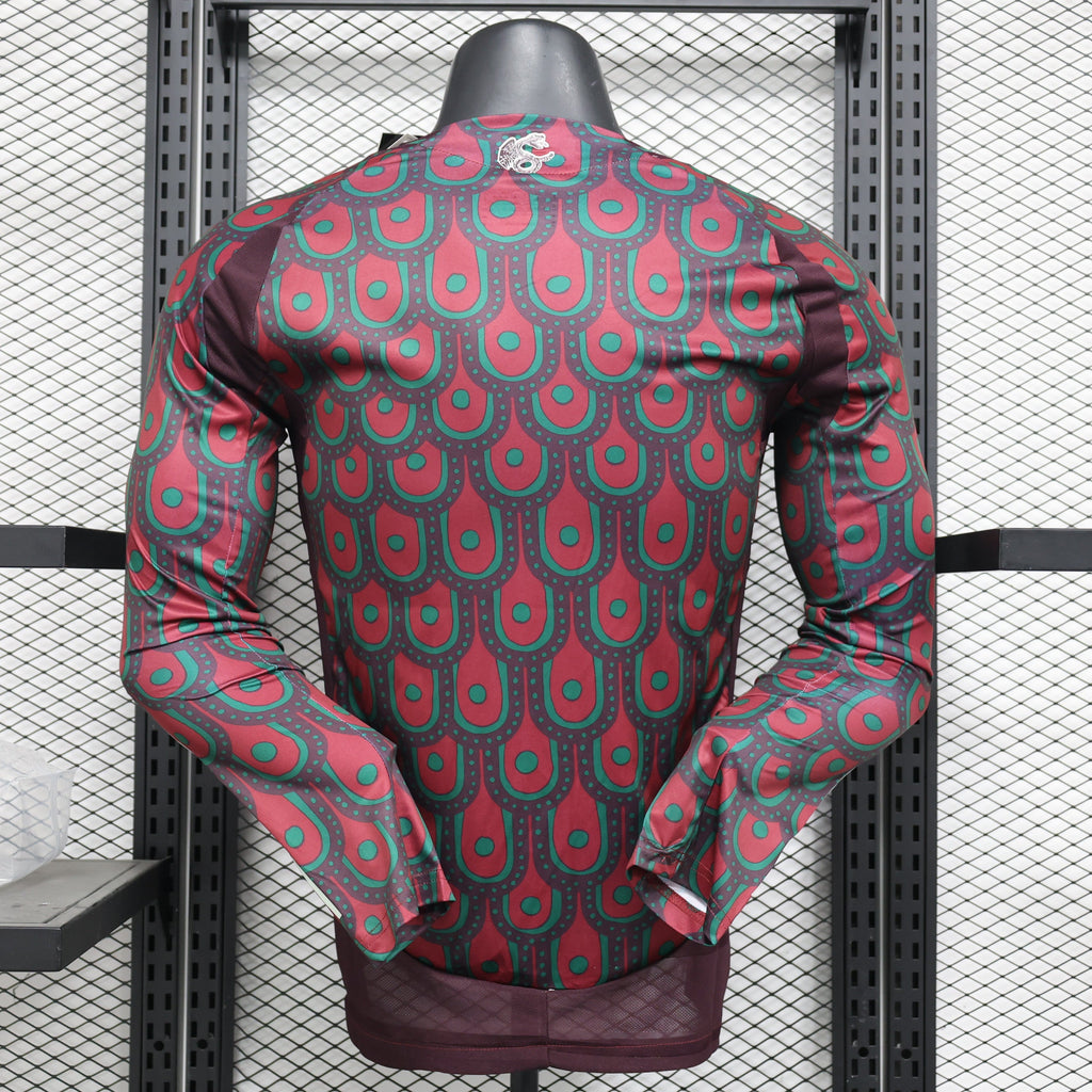 2024-25 Mexico Home Long sleeves