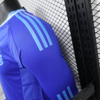 Camiseta de manga larga visitante de Argentina 2024