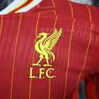 Liverpool Heimtrikot 2024-25, langärmlig, Größe