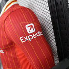 Liverpool Heimtrikot 2024-25, langärmlig, Größe