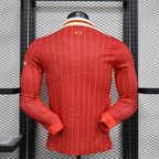 Liverpool Heimtrikot 2024-25, langärmlig, Größe