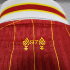 Liverpool Heimtrikot 2024-25, langärmlig, Größe