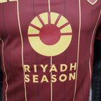 Roma Heimtrikot 2024-25, Spielerversion, Rundhalsausschnitt