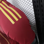 Roma Heimtrikot 2024-25, Spielerversion, Rundhalsausschnitt