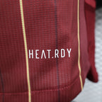 Roma Heimtrikot 2024-25, Spielerversion, Rundhalsausschnitt