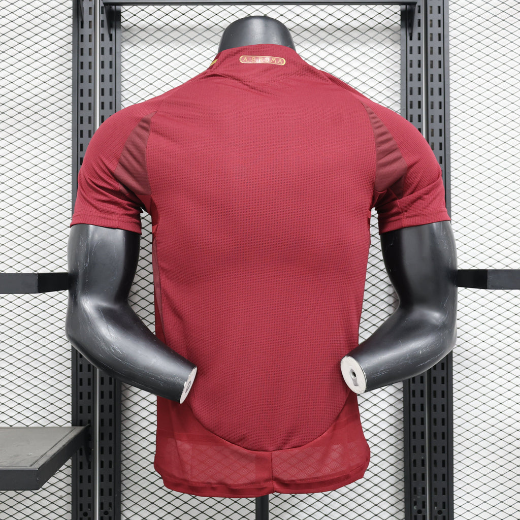 2024-25 Roma Home Player Round Neck