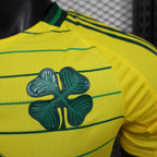 2024-25 Celtic Yellow Player Version