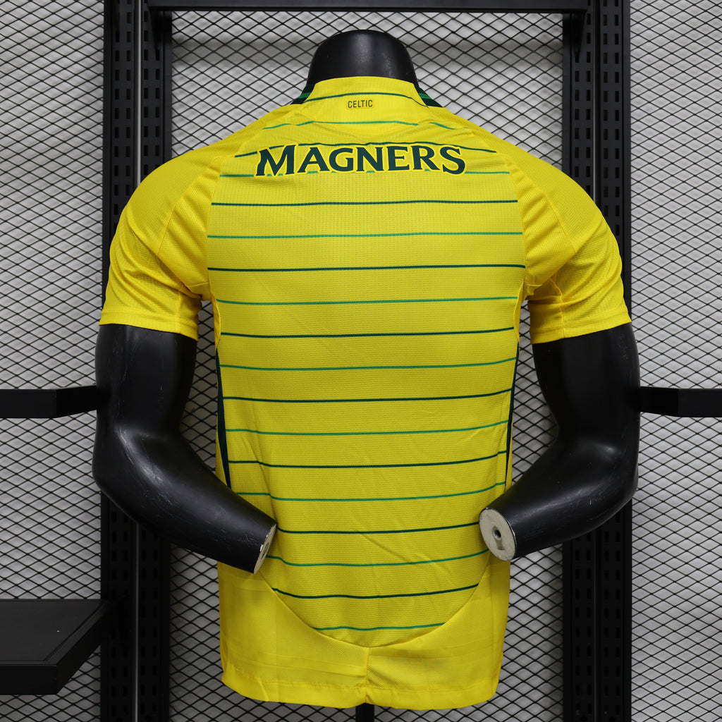 2024-25 Celtic Yellow Player
