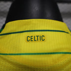 2024-25 Celtic Yellow Player Version