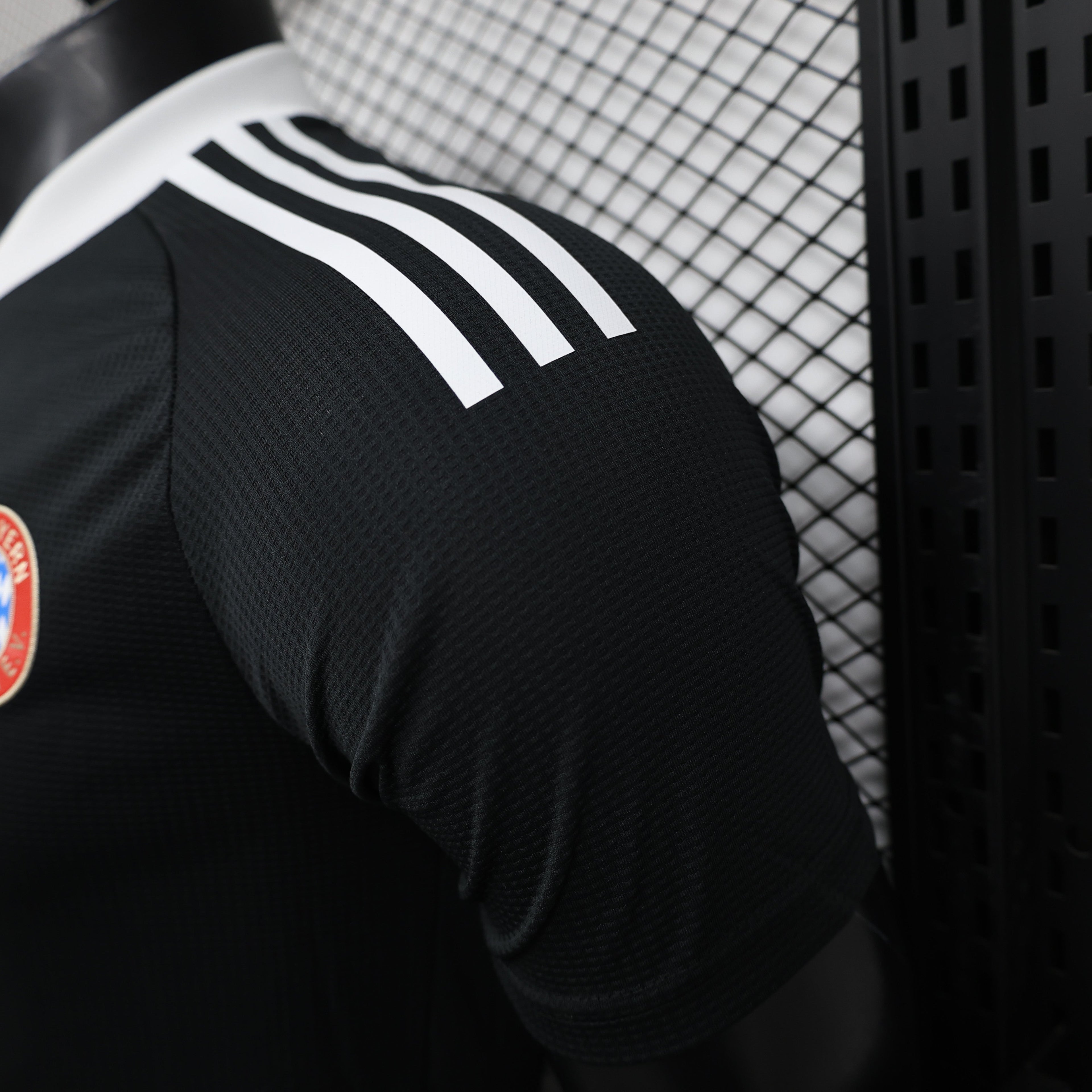 2024-25 Bayern Munich Black Goalkeeper Player