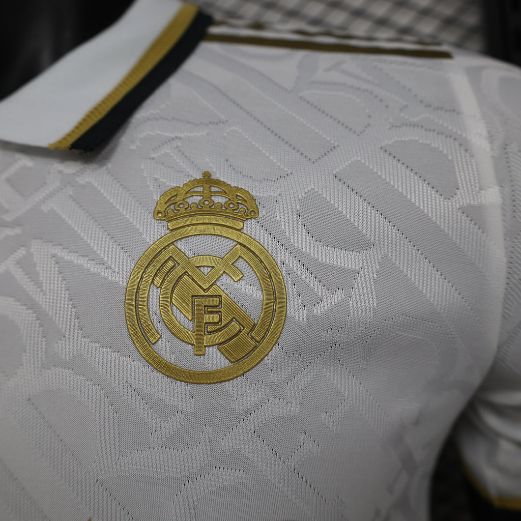 2025-26 Real Madrid Special Polo White Player