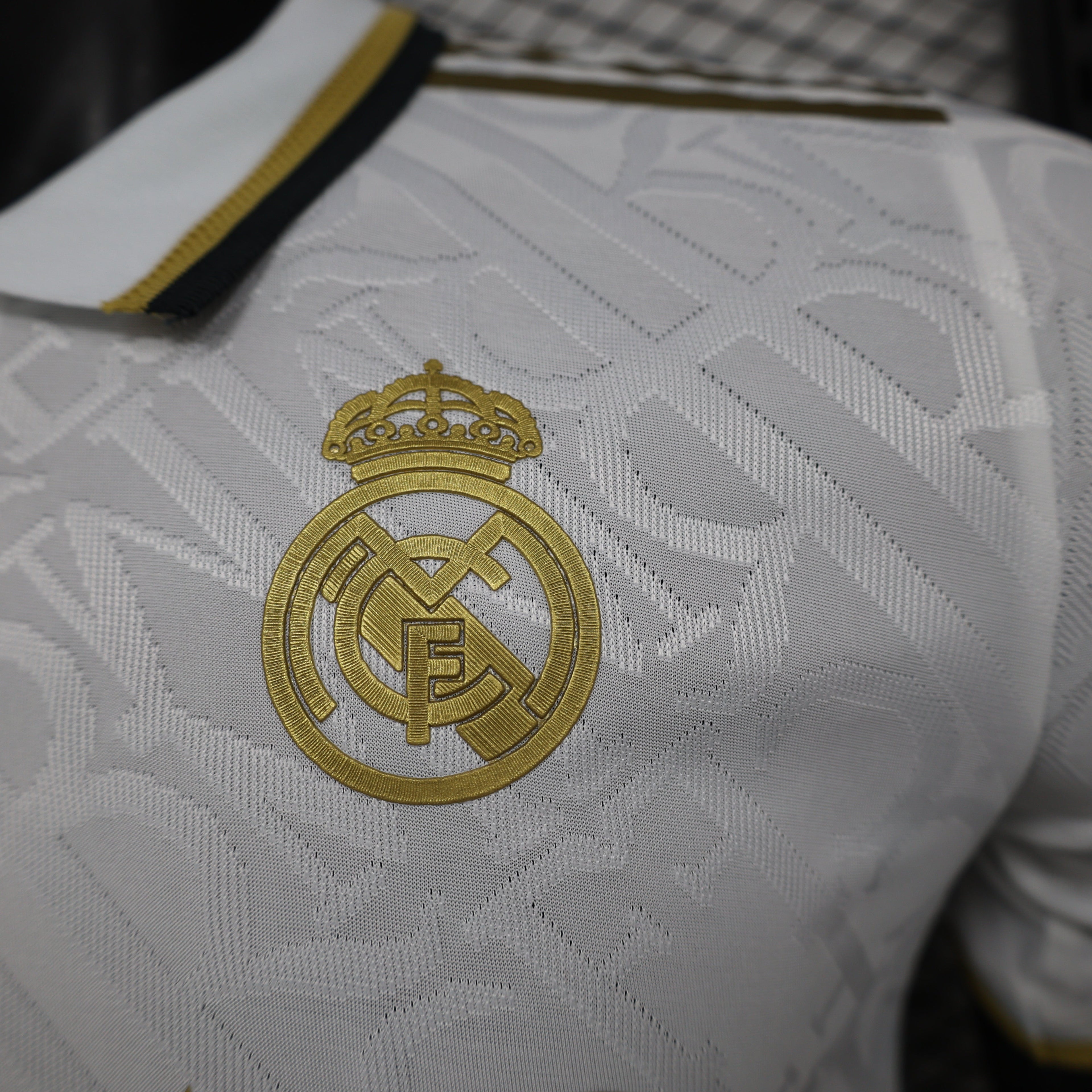 2025-26 Real Madrid Special Polo White Player